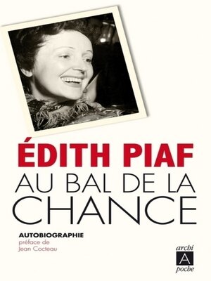 cover image of Au bal de la chance